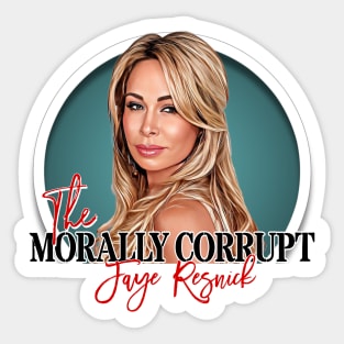 Real Housewives - Faye Resnick Sticker